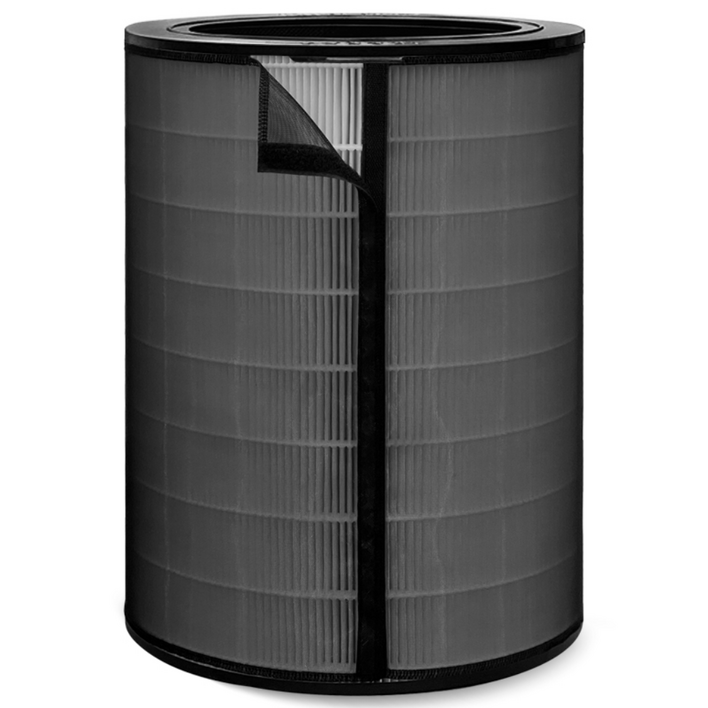 위닉스 타워프라임 공기청정기 호환 필터 aprm833jwk 헤파탈취탈부착 극세망 세트