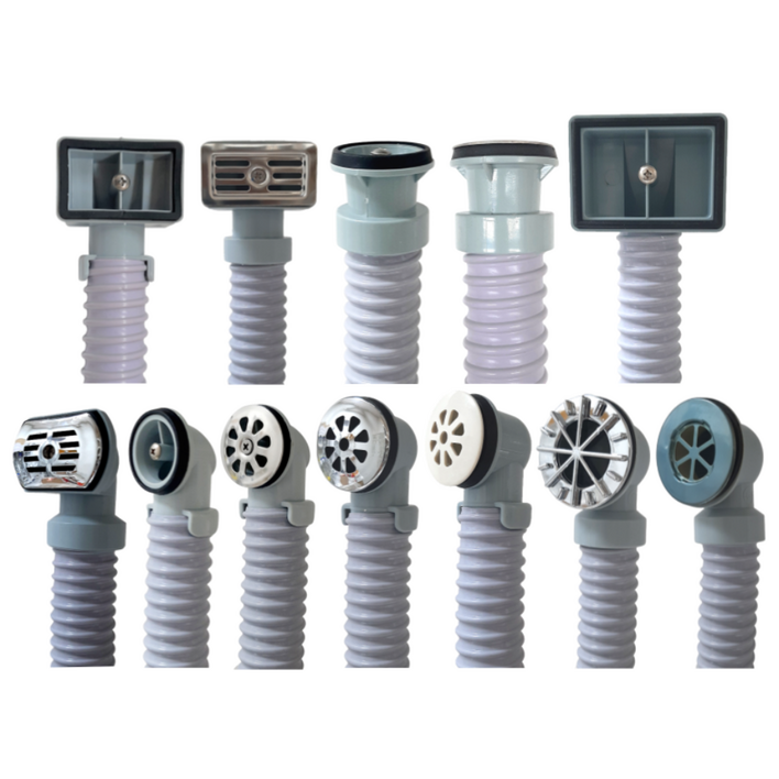 싱크대 배수구 오버플로우 호스 코트랩, 1개