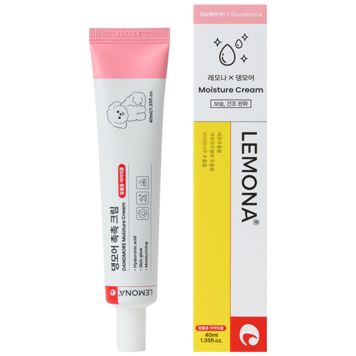 댕모어 레모나 반려동물 촉촉 크림