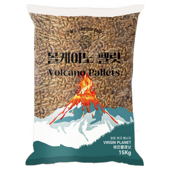 A1등급 프리미엄 볼케이노 우드펠렛 15kg 캠핑용 반려동물 흡수용 베딩, 15kg, 1팩 A1등급 프리미엄 볼케이노 우드펠렛 15kg 캠핑용 반려동물 흡수용 베딩, 15kg, 1팩