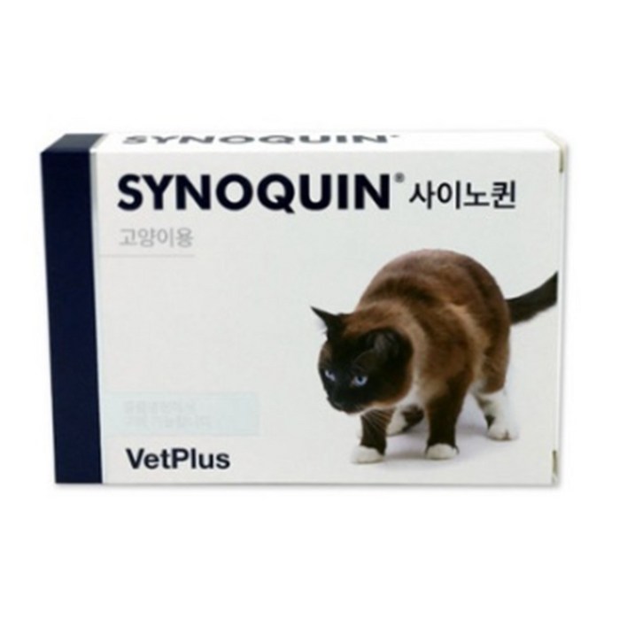 벳플러스 사이노퀸 캣 고양이용 관절영양제 30캡슐 병원정품
