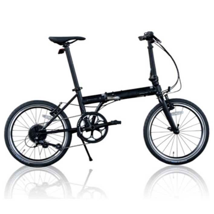 26년형 플리트 펜서 V9 20인치 접이식 미니벨로, 1개, 154cm, 블랙