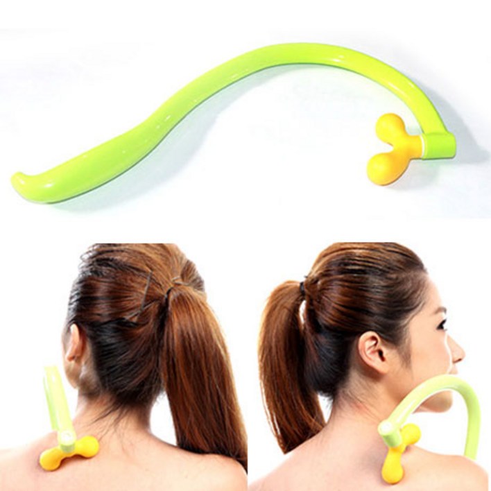 갈고리 어깨 안마기