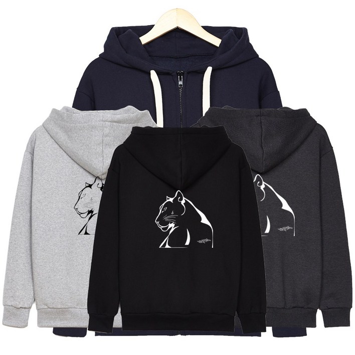 HEYU 후드집업 퓨마 M4XL