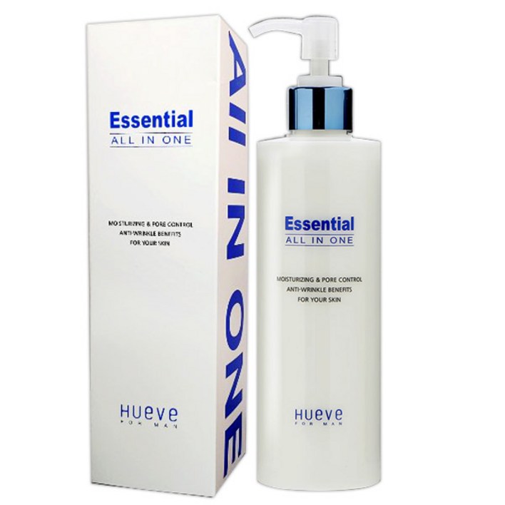 휴브 참존 포맨 에센셜 올인원 300ml 대용량 옴므 남성화장품