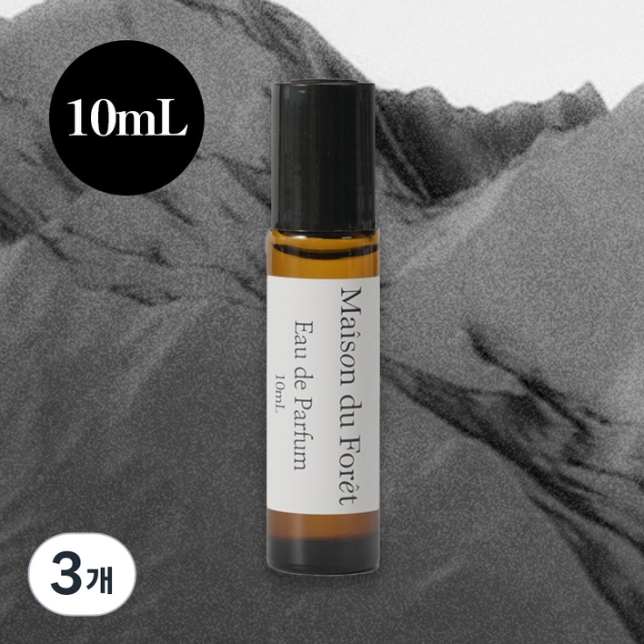 메종듀포레 오 로즈 향 니치향수 오 드 퍼퓸