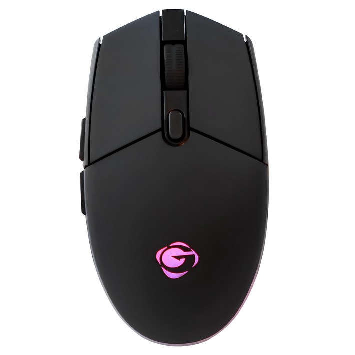 지클릭커 게이밍 마우스, GM-M250, 블랙