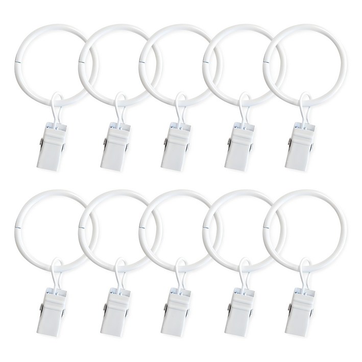 커튼 집게링 3.2cm