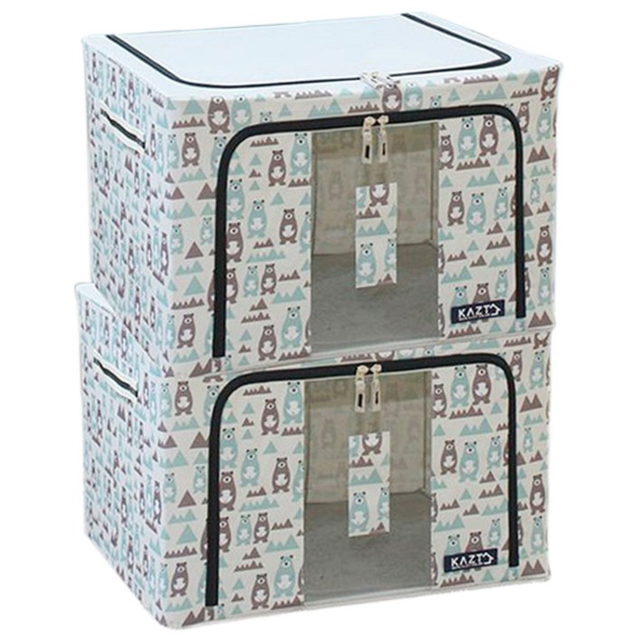 가쯔 캐릭터 와이어 리빙박스 고급형