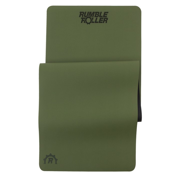 럼블롤러 논슬립 고무 홈트 필라테스 스트레칭 요가매트, olive green, 1개