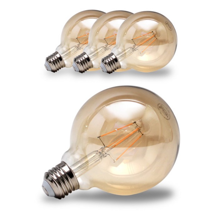 LED 에디슨전구 G95 3W LED 에디슨전구 G95 3W