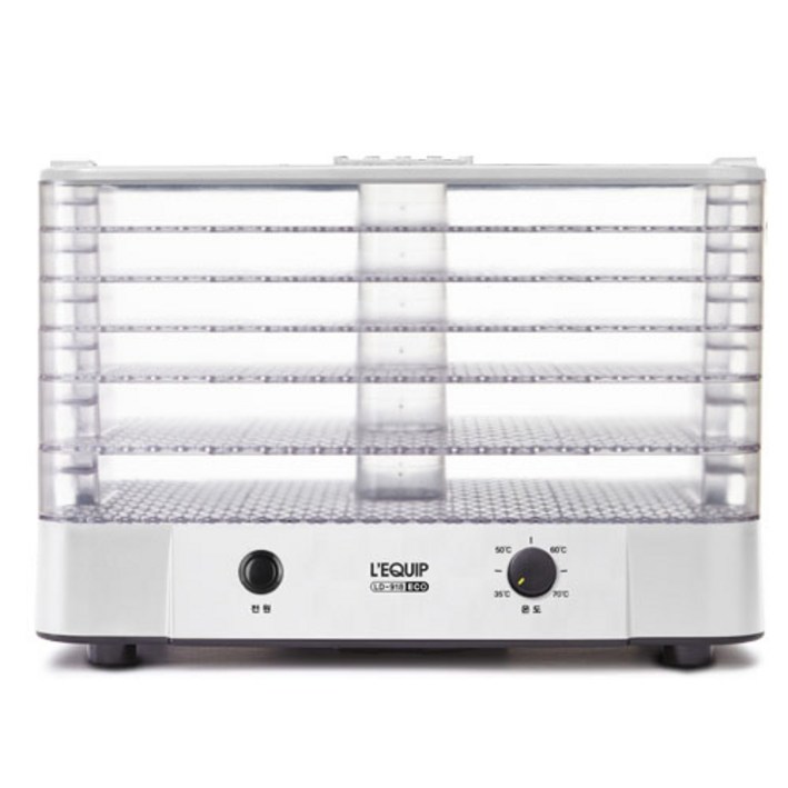 리큅 투명 6단 식품건조기 LD-918ECO T24W, LD-918ECO T24W