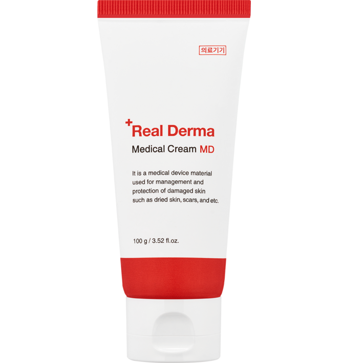 리얼더마 메디컬 크림 MD, 100ml, 1개
