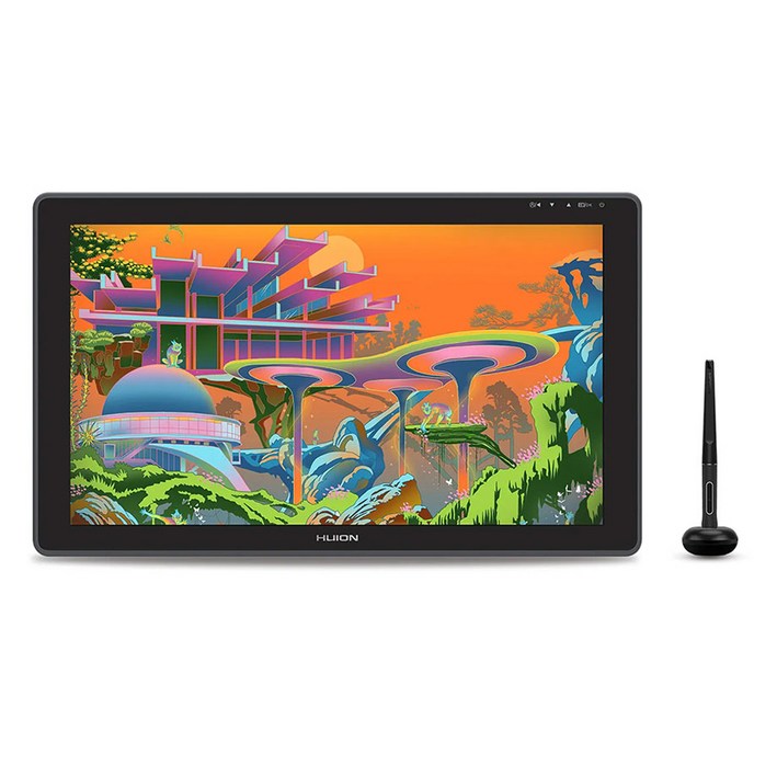휴이온 KAMVAS 22 PLUS 타블렛, 블랙, GS2202 휴이온 KAMVAS 22 PLUS 타블렛, 블랙, GS2202