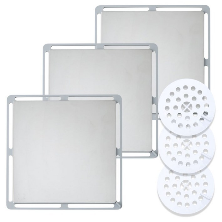 에스엠지 스테인리스304 화장실 하수구 배수구 덮개 거름망, 단일색상