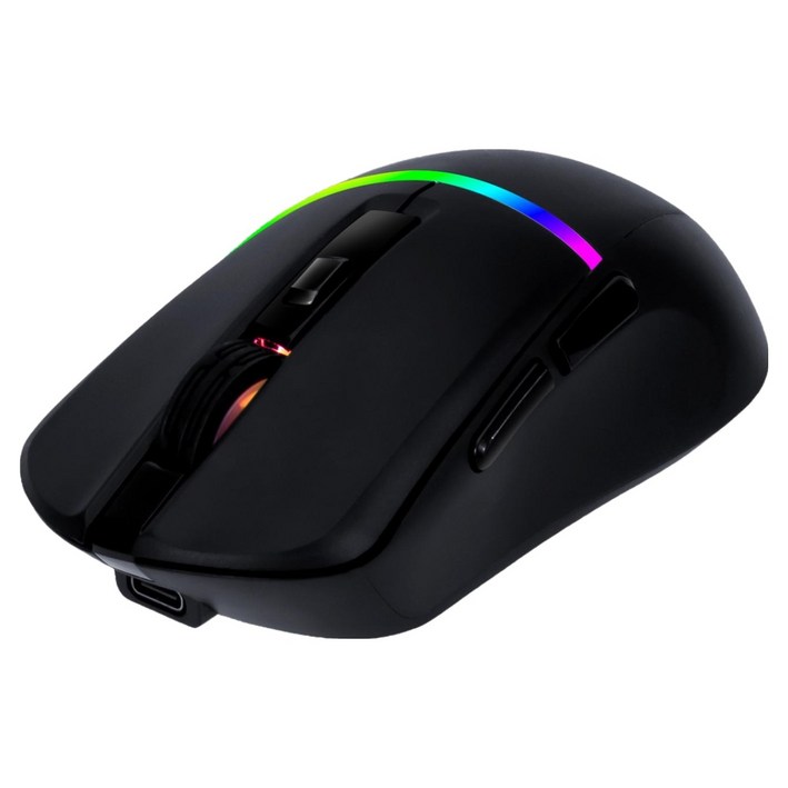 에이서 블루투스 게이밍 유무선 마우스 EMR210, 블랙, EMR210