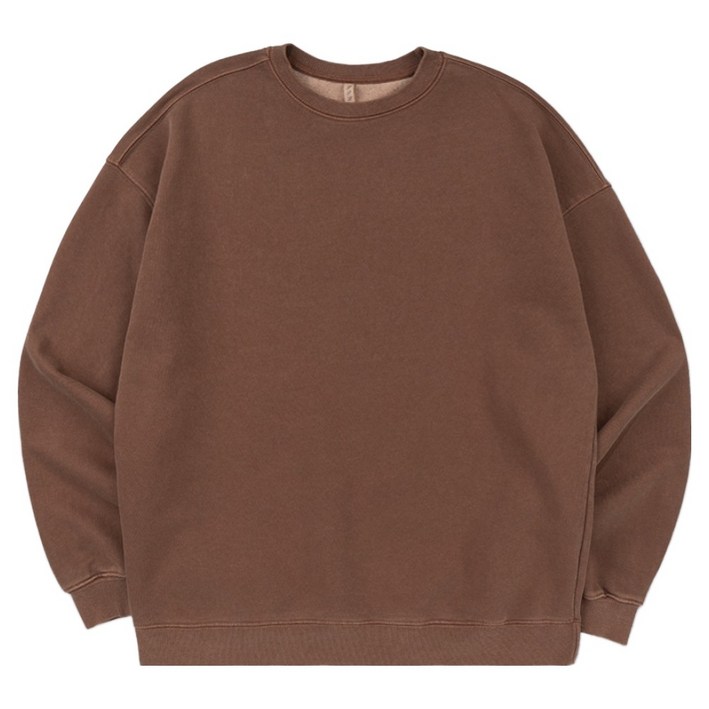 일루소 600G 피그먼트 워싱 맨투맨