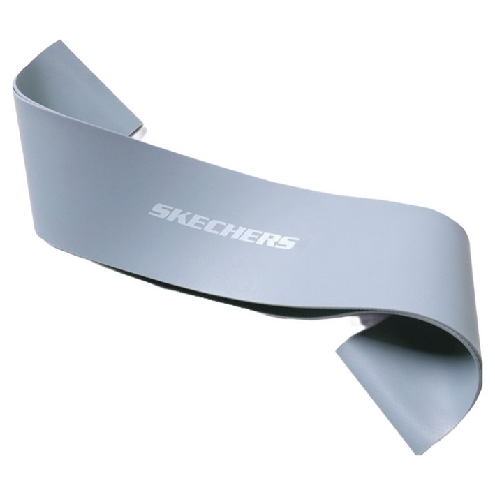 스케쳐스 라텍스 스쿼트 루프 밴드, 그레이 블루, 1개