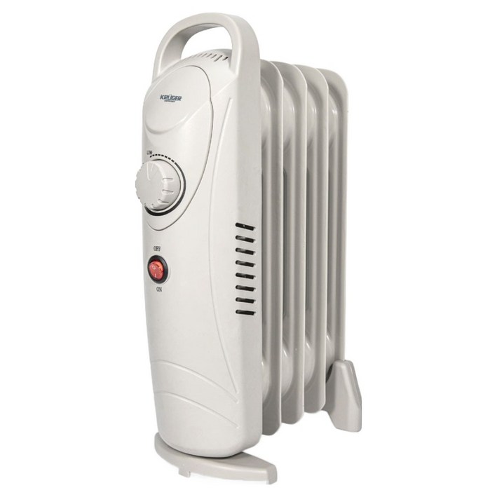 크루거 5핀 미니 오일 전기라디에이터, KRR495MN