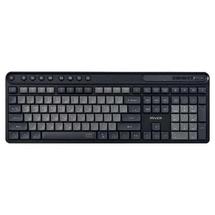 아이리버 Silent 듀얼모드 멀티페어링 블루투스 무소음 무선 키보드