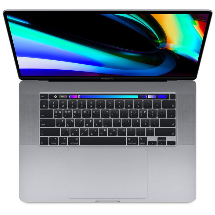 Apple 2019 맥북 프로 터치바 16, 스페이스 그레이, 코어i7, 1024GB, 32GB, MAC OS, Z0XZ0052E