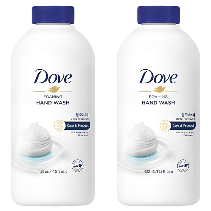 도브 포밍 핸드워시 딥 모이스처 리필