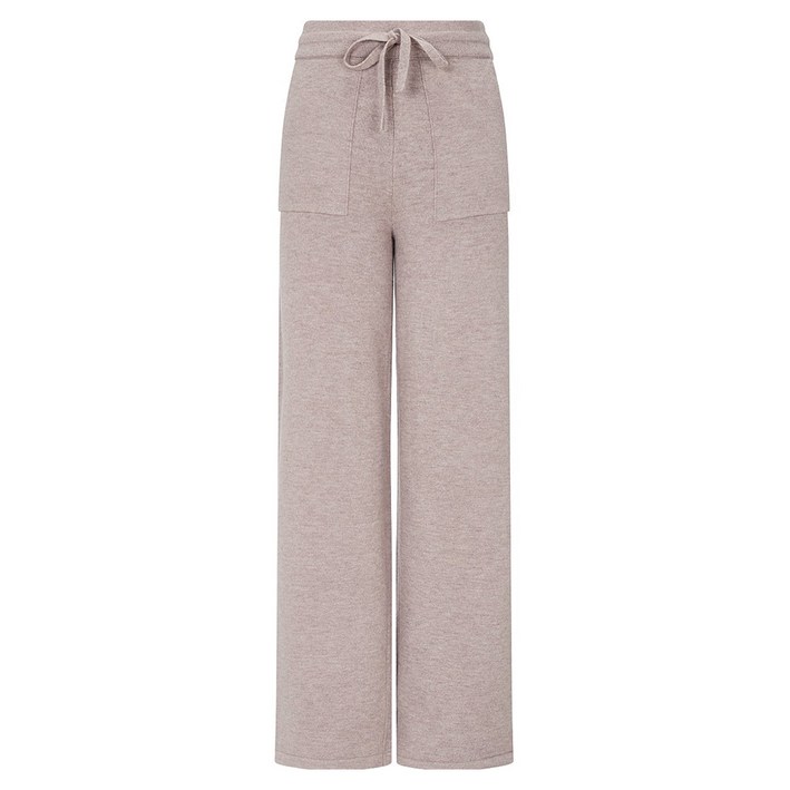 지컷 여성용 니티드 스트링 밴딩 팬츠 7253450302