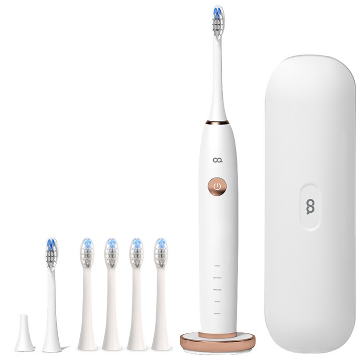 오아 클린이 소프트B 자동 압력센서 음파 전동 칫솔 + 전용 리필 칫솔모 4p