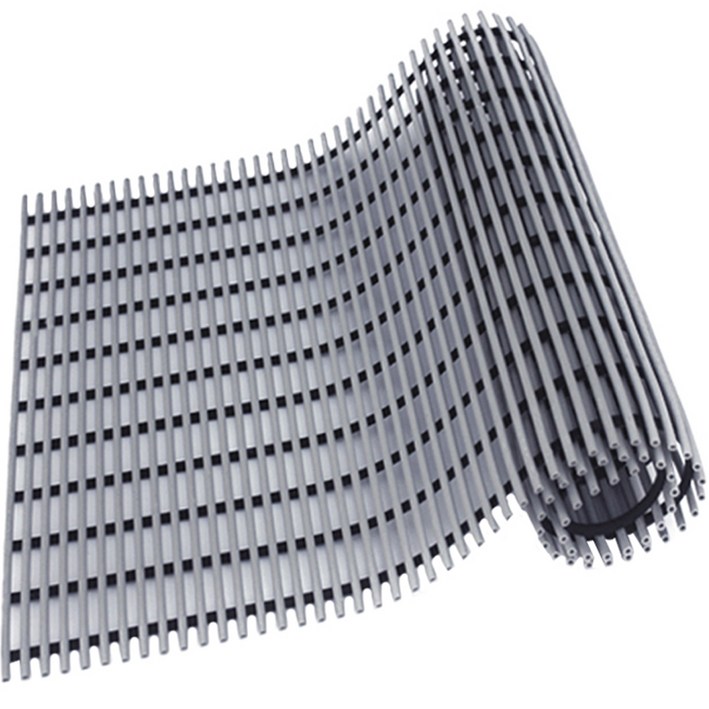 월광 미끄럼방지 욕실매트 튜브형 100 x 60 cm