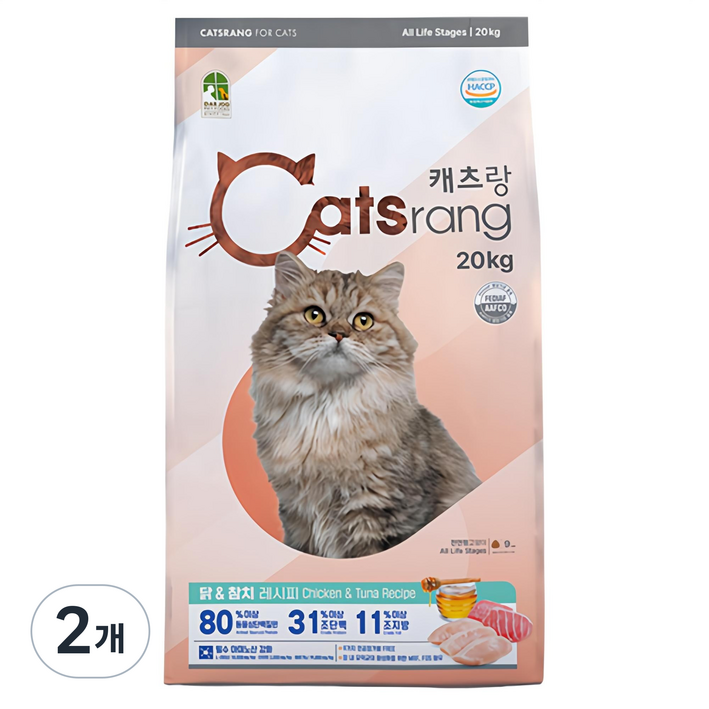 캐츠랑 전연령 고양이 건식사료