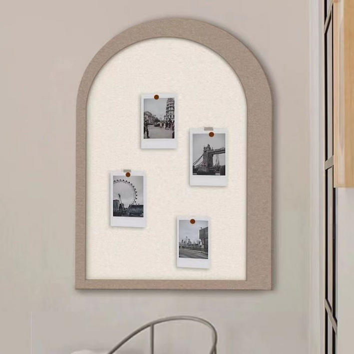 은희마법 인테리어 펠트 보드 무타공 벽 스티커