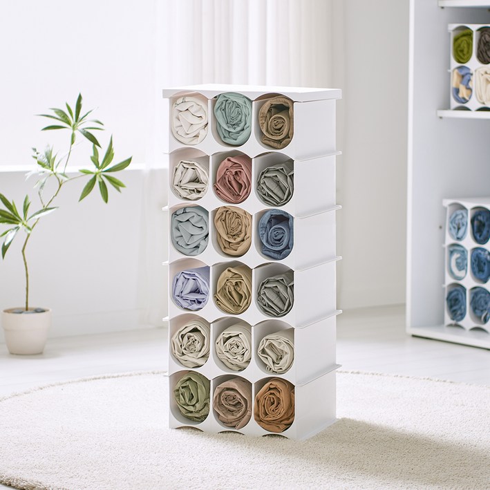 위즈홈 온마로 옷정리함