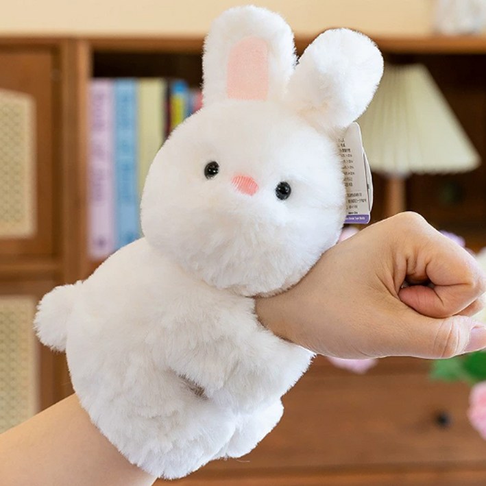 다다랜드 껌딱지 손목 애착 밴드 인형, 20cm, 토끼, 1개