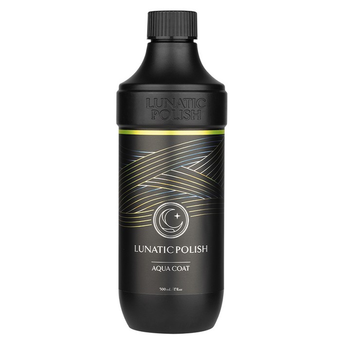불스원 루나틱 폴리시 아쿠아코트 습식광택제, 1개, 500ml