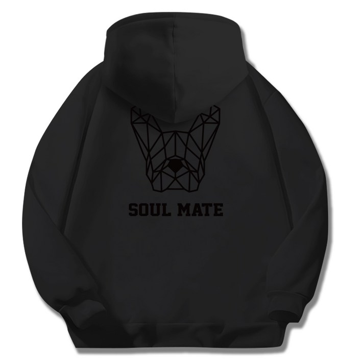 일루소 소프트 특양면 소울메이트 후드 집업 자켓