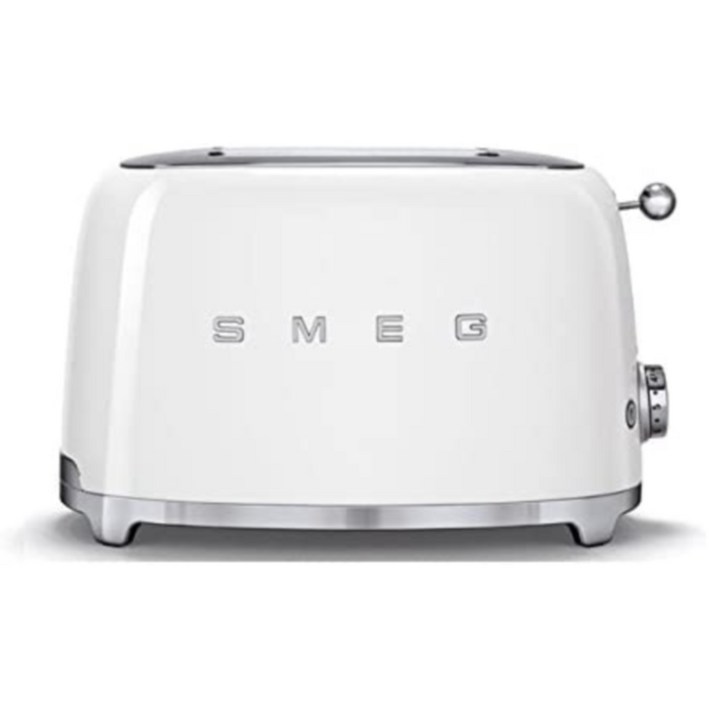 SMEG 스메그 2슬롯 토스터기 TSF01 화이트
