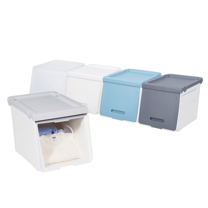 루맥스 미니 수납함, 아이보리, 1개