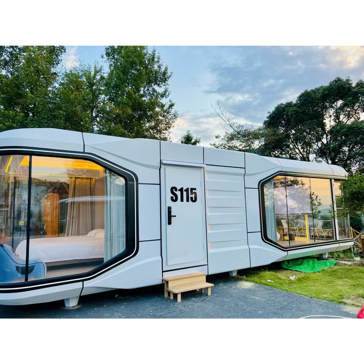 듀얼텍모듈러하우징 11평 스페이스하우스 조립식주택 이동식주택 전원주택 캡슐 S115