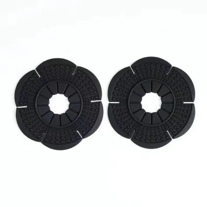 한쌍의 와이퍼 구멍 보호 커버 슬리브 방진 블레이드 자동 실리콘 패드는 잎을 방지합니다 액세서리