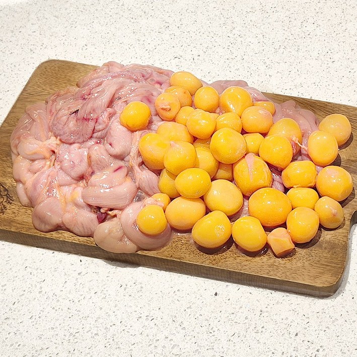 (1+1)국내산 닭 알집(냉동)