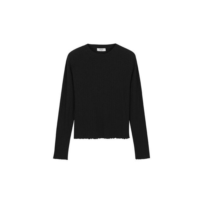 [백화점정품] 25년SS 폴햄 POLHAM 여성 립 크롭 긴팔티(PHE3TR2400)