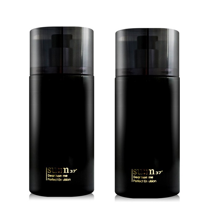 숨37도 디어옴므 퍼펙트 에멀전, 110ml, 2개