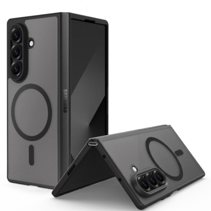 미블룸 갤럭시 Z 폴드 맥세이프 휴대폰 케이스