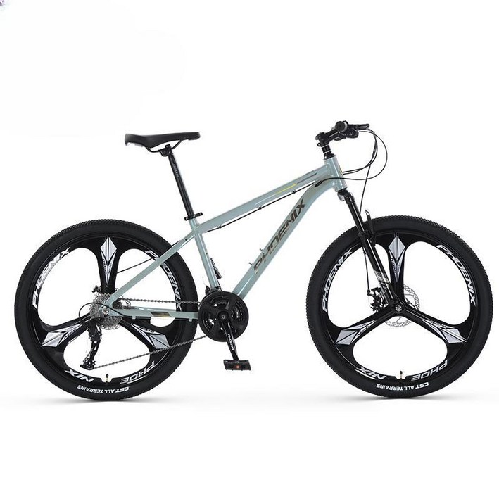 Phoenix Bicycle 공식 플래그십 MTB자전거 27.5인치 가성비 산악자전거, 알루미늄 프레임  매트 그레이 27단