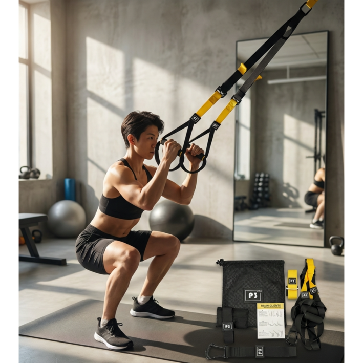 홈트레이닝 도구 TRX 밴드 로프 운동 홈짐 가정용 운동 도구