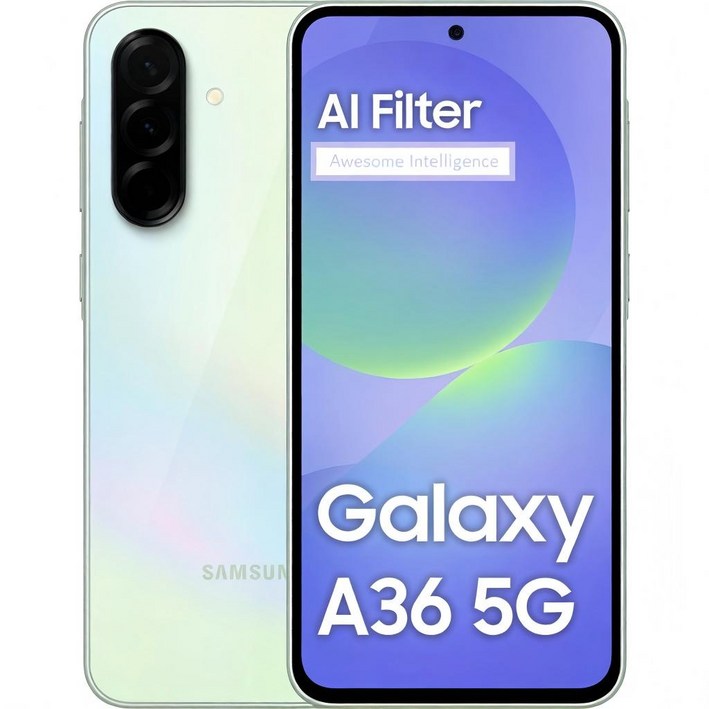 삼성전자 갤럭시 A36 5G 스마트폰 8GB, 라임, 256GB