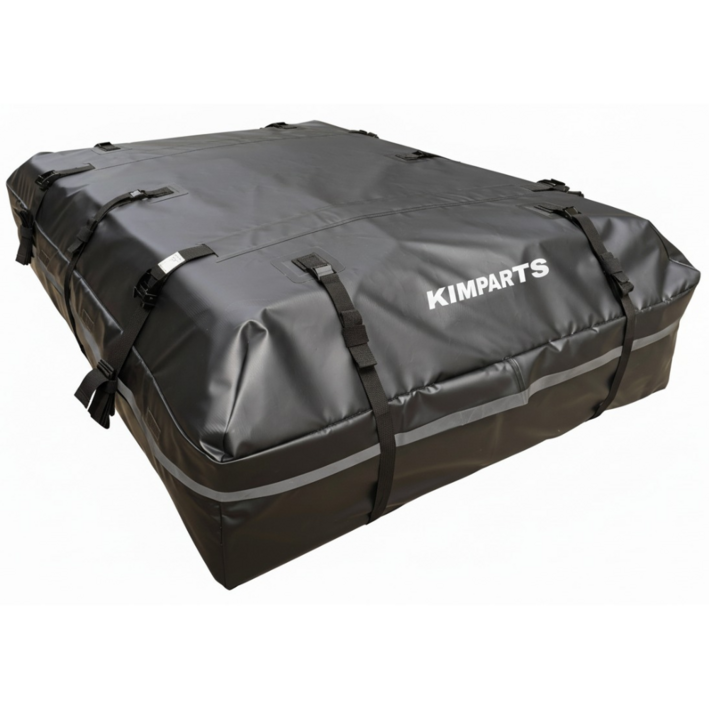 김파츠 자동차 루프백 방수 루프박스, 블랙에디션, 1개