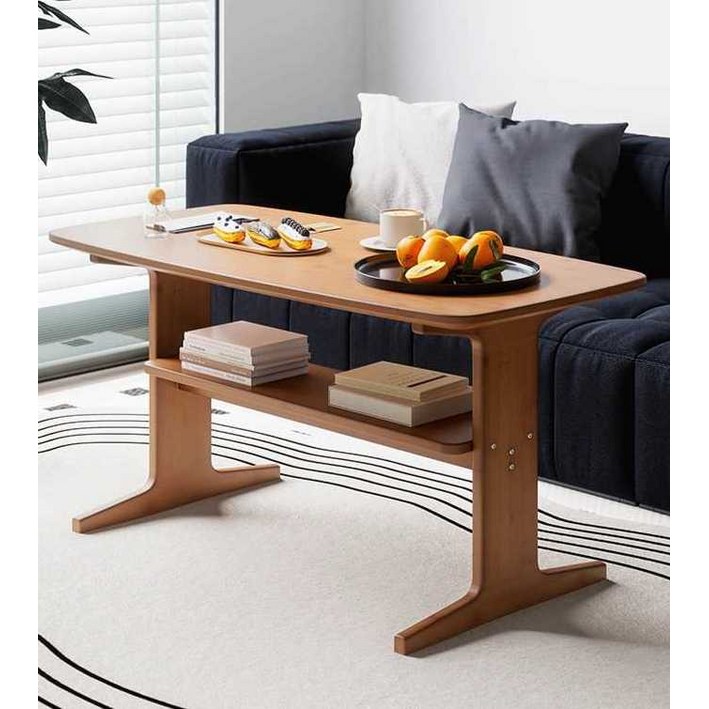 탁자 낮은 우드 좌식 일본식 월넛 원목 식탁 접이식