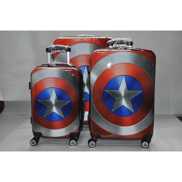 MARVEL 여행 가방 트롤리 캐리어 어벤저스 MARVEL 여행 가방 트롤리 캐리어 어벤저스