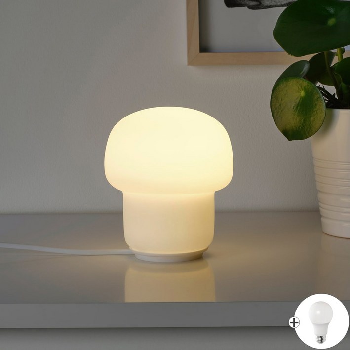 이케아 단스탠드 무드등 토카보 (LED전구증정)